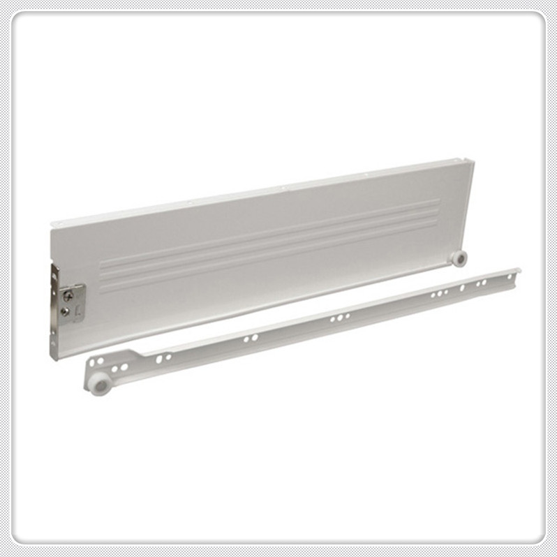 118mm metal box drawer slide