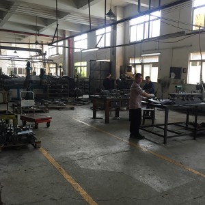 Mould workshop