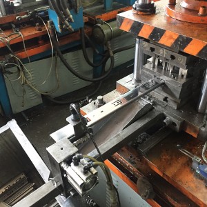 Ball bearing slides punching & cut